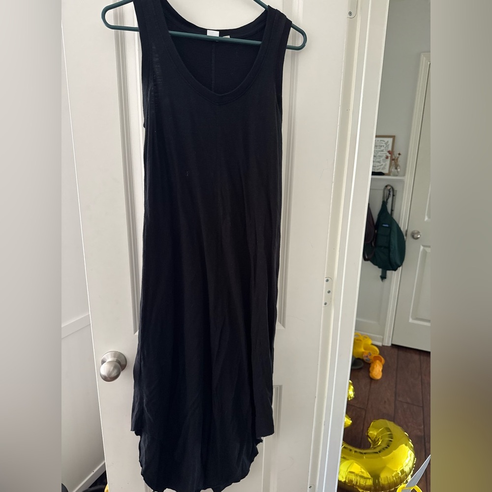 GAP Black Maxi Dress
